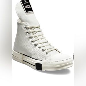 Rick Owens X Converse DRKSTAR 70 high top sneakers